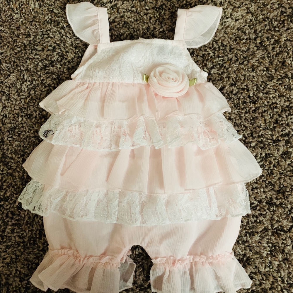 Baby Girl romper